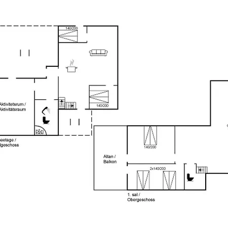 Cajsa - 200m From The Sea By Interhome Casa vacanze Sjolund